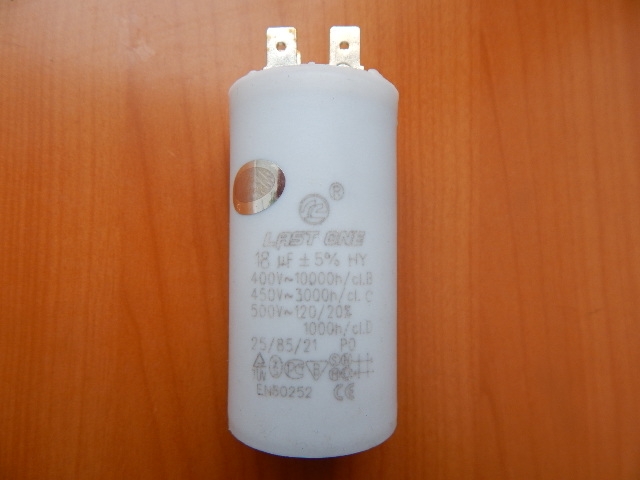 CBB60H 18mkF 450v (клеммы)