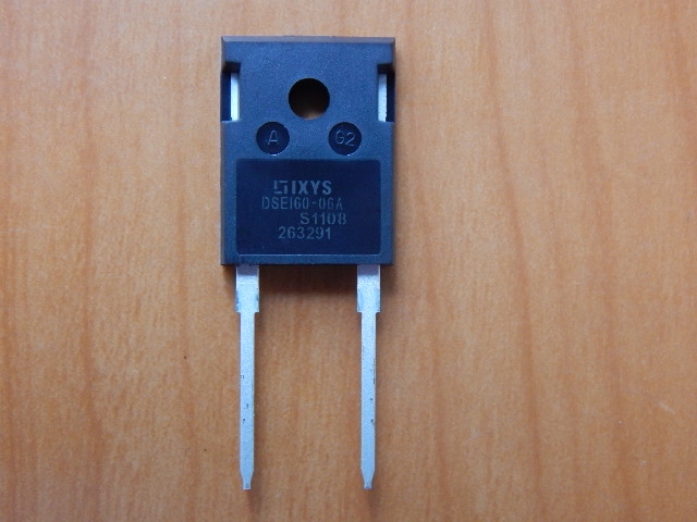 DSEI60-06A (600V, 60A, 35ns)
