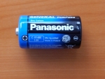 Батарейка Panasonic C-R14BE 1.5v