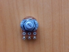 Резистор переменный 3-pin C100K d=16mm L=15mm моно с рифлением  RV16AF-10B6-15K-C100K