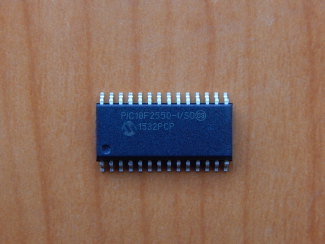 PIC18F2550-I/SO