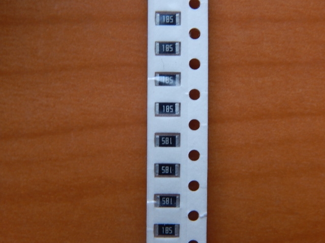 Резистор SMD  1.8mom  0.25w  1206 (1M8) 5%  (185)