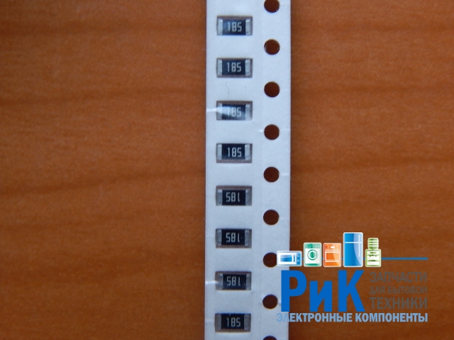 Резистор SMD  1.8mom  0.25w  1206 (1M8) 5%  (185)