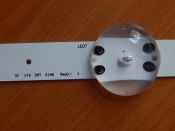 Подсветка LED TV LG  660mm 8линз (3V)  32 V18 DRT 3148 Rev0.1 32"