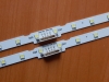 Подсветка LED TV Samsung  2 планки по 597mm 40LED (6V)  AOT-55-NU7100-2X40-3030C 55", фото 3
