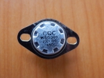 Термостат KSD301 150C 10A с кнопкой (нормально замкнутый)