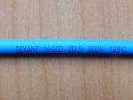 Термоусадочная трубка  3.5/1.75 синяя 1m  20-3505