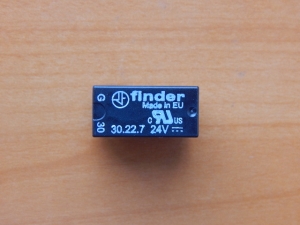Реле 24V 1.25A 2C (30.22.7.024.0010)