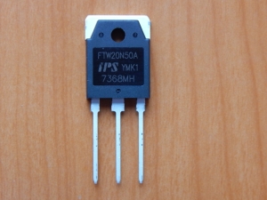 FTW20N50A