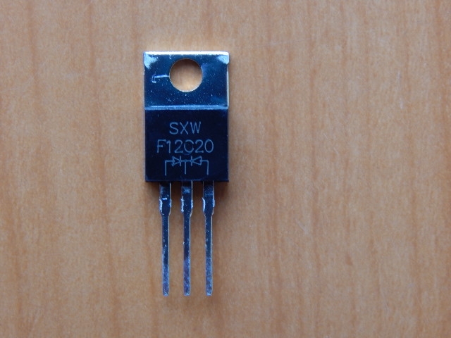 F12C20C (200V, 12A, 35ns)