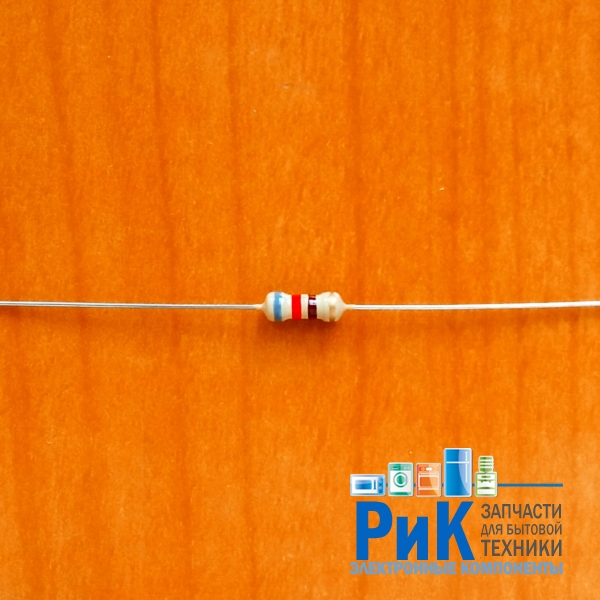 Резистор  0.25w       820om (820R) 5%