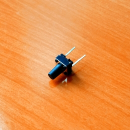 Кнопка 2-pin 6x6x10mm L=6.5mm (№82)
