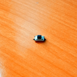 Кнопка 2-pin 3x6x4mm L=2.5mm SMD (№55b)