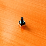 Кнопка 4-pin  6x6x10mm L=6mm (№110)