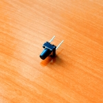 Кнопка 2-pin  6x6x8mm L=4.5mm  (№28)