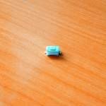 Кнопка 2-pin  3x6x5mm L=1mm SMD  (№53)