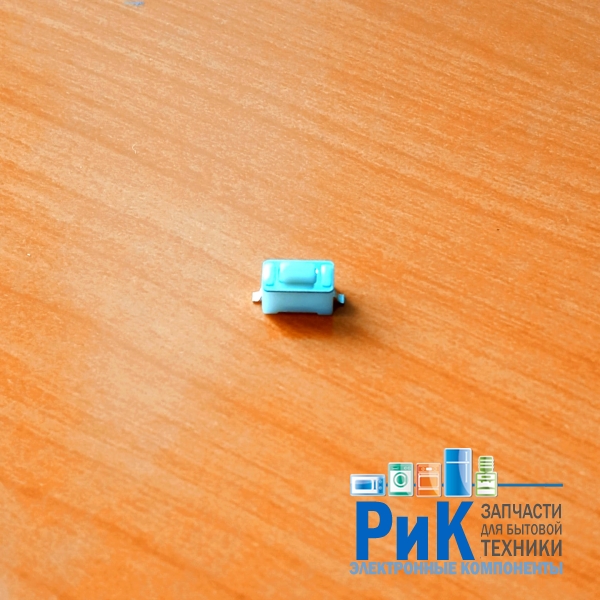 Кнопка 2-pin  3x6x5mm L=1mm SMD  (№53)