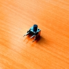 Кнопка 2-pin  6x6x5mm L=3.5mm угловая  (№50)