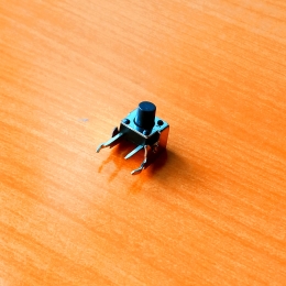 Кнопка 2-pin 6x6x5mm L=3.5mm угловая (№50)