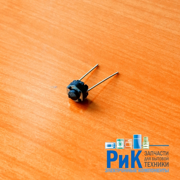 Кнопка 2-pin  D=6mm L=1mm  (№35)