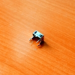 Кнопка 2-pin  3x6x3.5mm L=1mm угловая  (№2a)