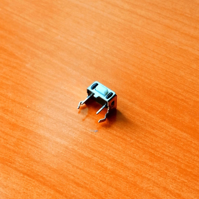 Кнопка 2-pin  3x6x3.5mm L=1mm угловая  (№2a)