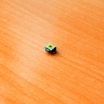 Кнопка 4-pin  3x3.5mm L=1.5mm SMD боковая  (№96a)