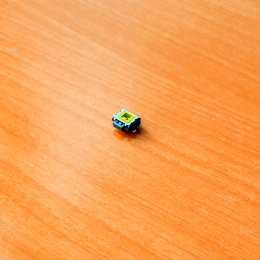 Кнопка 4-pin 3x3.5mm L=1.5mm SMD боковая (№96a)