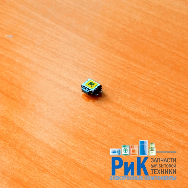 Кнопка 4-pin  3x3.5mm L=1.5mm SMD боковая  (№96a)