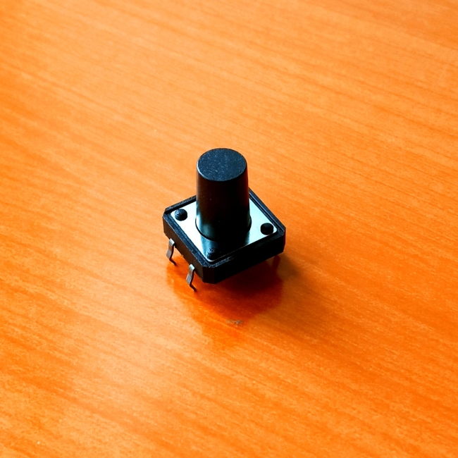 Кнопка 4-pin 12x12mm L=10mm  (№116)