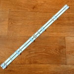 Подсветка LED TV BBK, Dexp, AMCV 2 планки по 575mm 6линз (6V)  MSG-T320-3030-31A-06 32"