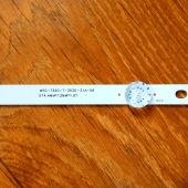 Подсветка LED TV BBK, Dexp, AMCV 2 планки по 575mm 6линз (6V)  MSG-T320-3030-31A-06 32"