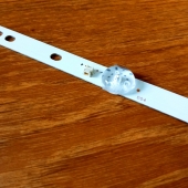 Подсветка LED TV BBK, Dexp, AMCV 2 планки по 575mm 6линз (6V)  MSG-T320-3030-31A-06 32"