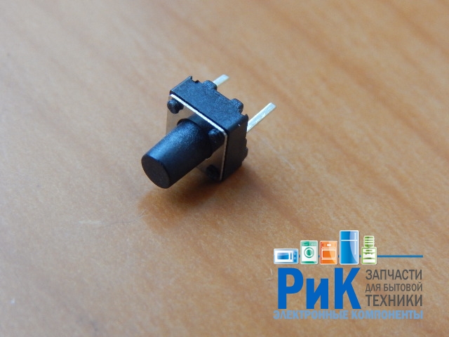 Кнопка 2-pin  6x6x8mm L=4.5mm  (№28)