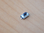Кнопка 2-pin  3x6x4mm L=2.5mm SMD  (№55b)