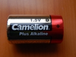 Батарейка Camelion LR20 AM1 Plus Alkaline 1.5v