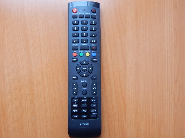 Пульт Supra, Harper, Aiwa Y-72C3 (TV)