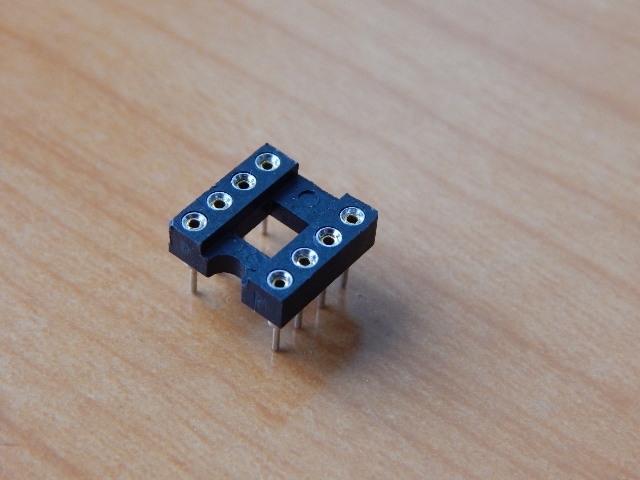 Панель SCSM-08 (8-pin; 2.54mm) цанговая