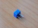 Резистор подстроечный   2.0kOm 1W однооборотный  (3362P-1-202)