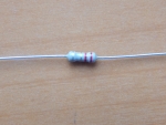Резистор  0.25w         2.2om (2R2) 5%