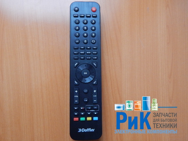 Пульт Doffler KT1157 original  (TV)