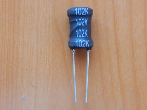 Дроссель (индуктивность) 1000uH 0.65A (102K) (SL1016-102K 1000/0.65A)