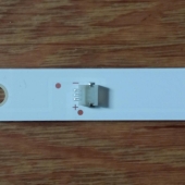 Подсветка LED TV Erisson, TCL 2 планки по 563mm 5линз (6V)  JJ-0734-D32030501AM-S 32"