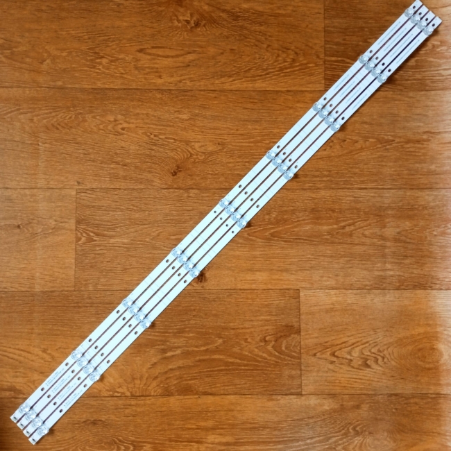 Подсветка LED TV Hisense 4 планки по 960mm 9линз (3V) JL.D50091330-003ES-M 50"