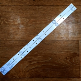 Подсветка LED TV Akai, Fusion 2 планки по 450mm 5линз (6V) JS-D-JP2820-051EC 28"
