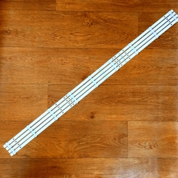 Подсветка LED TV Awox, Hartens 4 планки по 990mm 9линз (3V) KJ50D09-ZC22AG-07E 50"