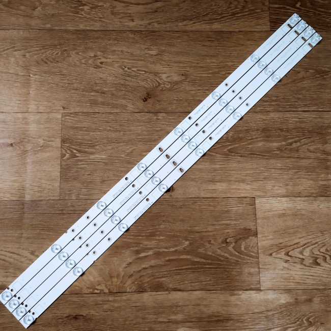 Подсветка LED TV Dexp, Doffler 4 планки по 784mm 8линз (3V) MS-L1092 V2 40"
