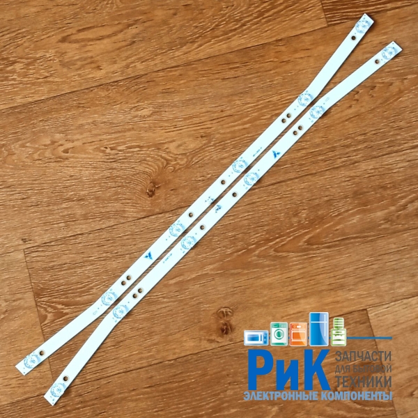 Подсветка LED TV BBK изогнутая 2 планки по 6линз (6V)  MS-L3655 V1 32"