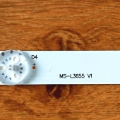 Подсветка LED TV BBK изогнутая 2 планки по 6линз (6V)  MS-L3655 V1 32"