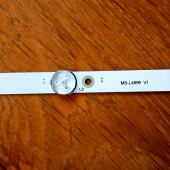 Подсветка LED TV Dexp, Doffler 2 планки по 596mm 5линз (3V)  MS-L4899 V1 32"